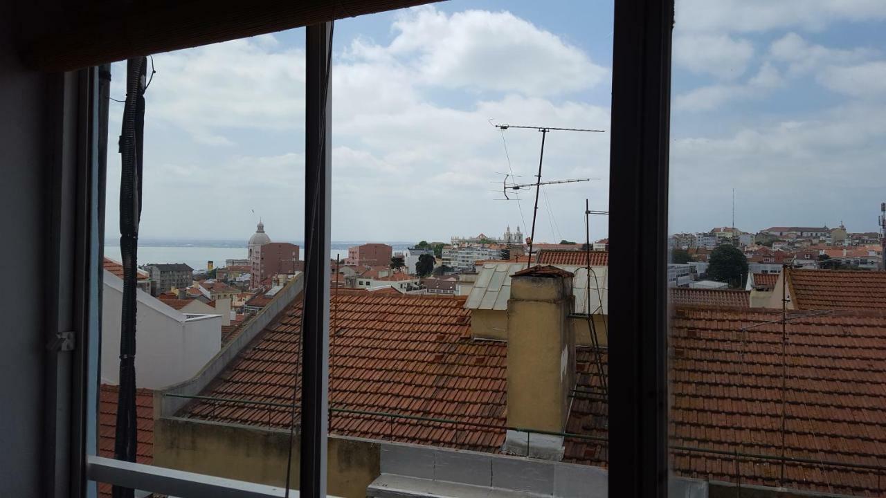Apartamento Com Vista Para O Tejo ลิสบอน ภายนอก รูปภาพ