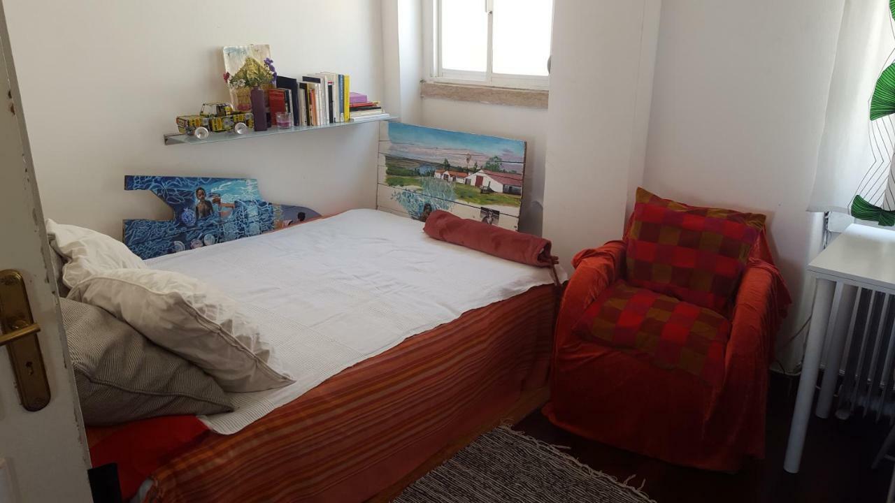Apartamento Com Vista Para O Tejo ลิสบอน ภายนอก รูปภาพ