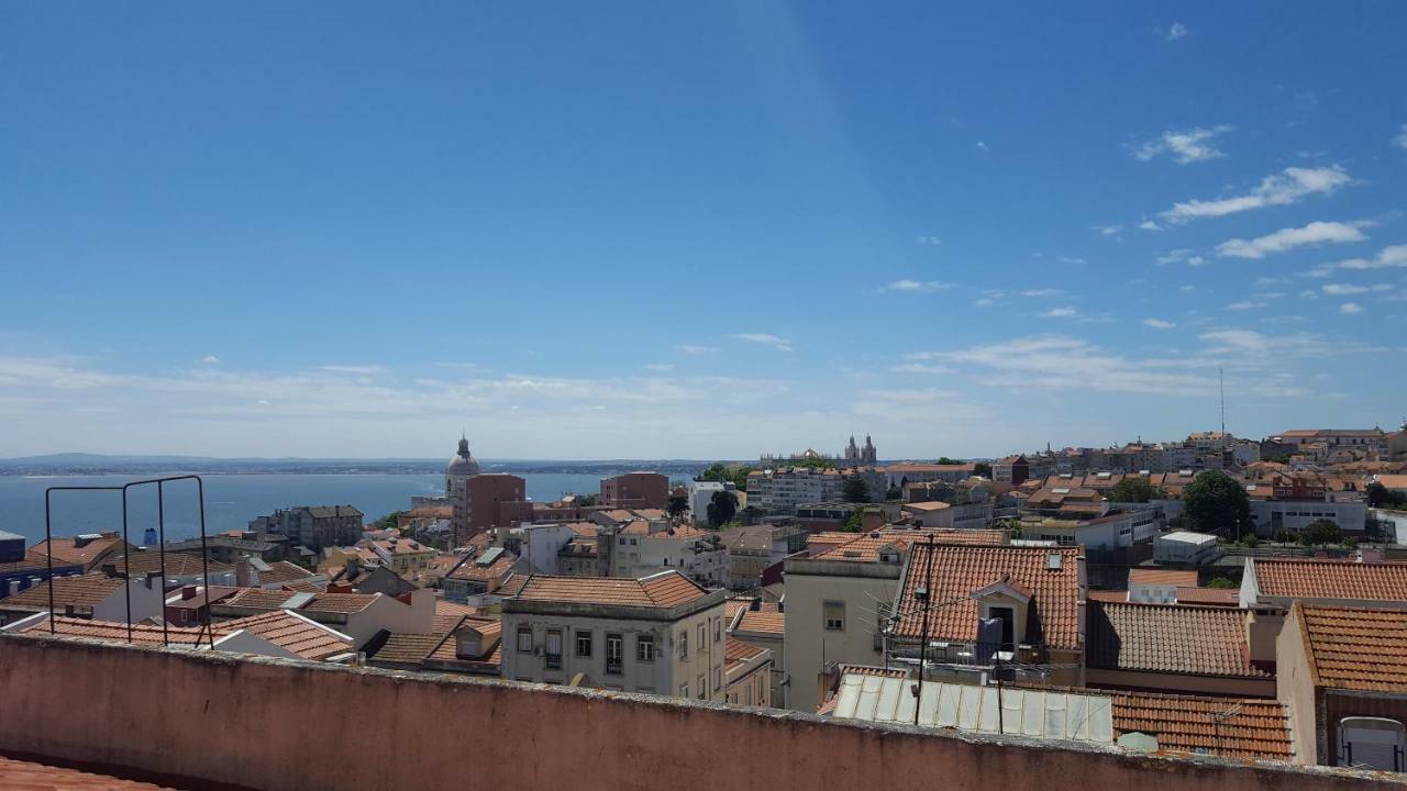 Apartamento Com Vista Para O Tejo ลิสบอน ภายนอก รูปภาพ