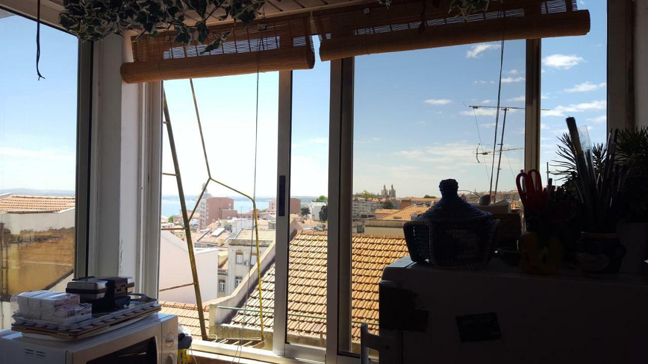 Apartamento Com Vista Para O Tejo ลิสบอน ภายนอก รูปภาพ