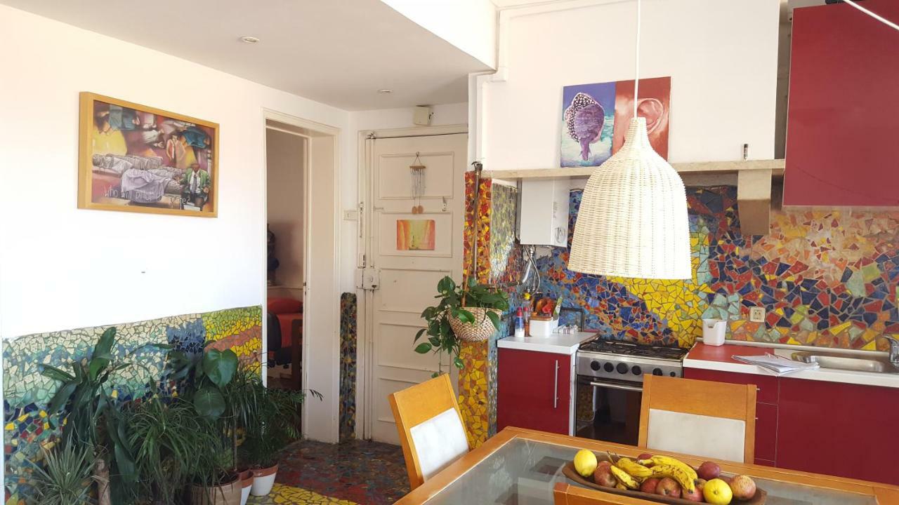 Apartamento Com Vista Para O Tejo ลิสบอน ภายนอก รูปภาพ
